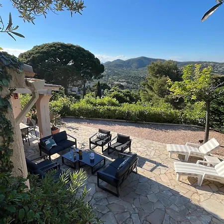 Au Calme Vue Panoramique Maxime * Sainte-Maxime