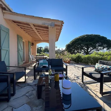 Villa Au Calme Vue Panoramique Maxime *