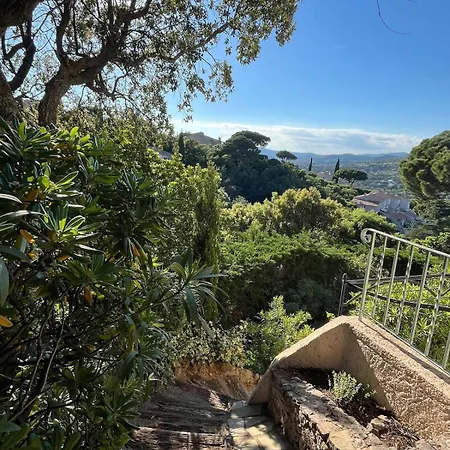 Villa Au Calme Vue Panoramique Maxime Sainte-Maxime