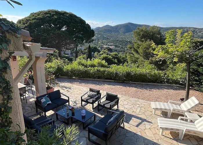 Au Calme Vue Panoramique Maxime * Sainte-Maxime