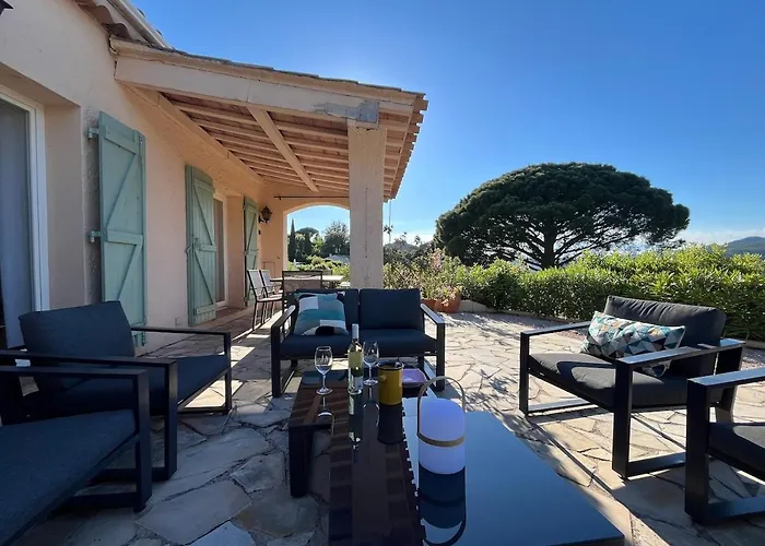 Villa Au Calme Vue Panoramique Maxime *