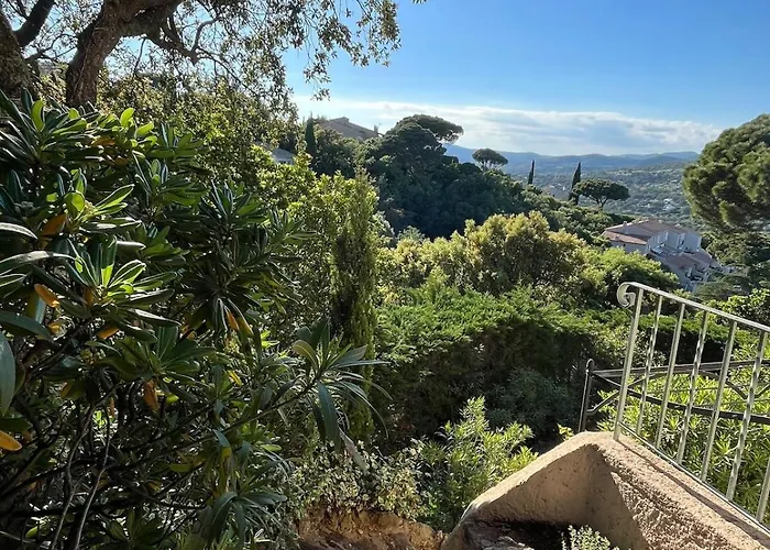 Villa Au Calme Vue Panoramique Maxime Sainte-Maxime